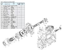  Kawasaki K3V Hidrolik Pompa Yedekleri