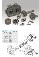  Rexroth Hidromatik A8V Hidrolik Pompa Yedekleri