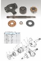  Rexroth Hidromatik A10V Hidrolik Pompa Yedekleri