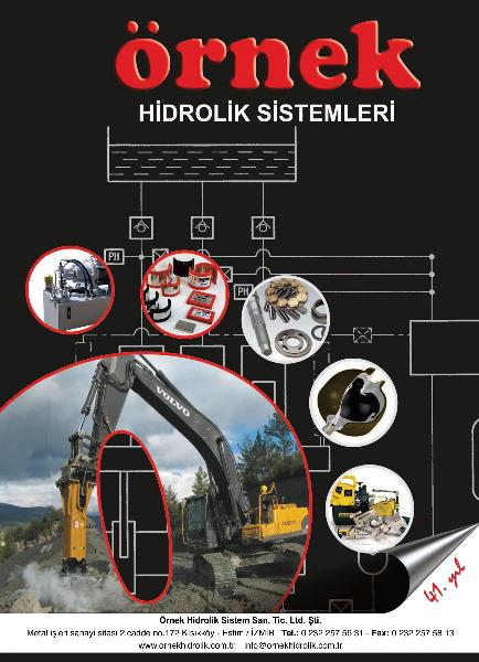 Örnek Hidrolik Sistemleri Ltd. Şti Logo 